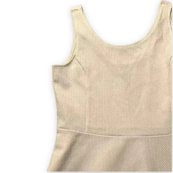 Retro White Fit and Flare Dress - Picture 6 of 10